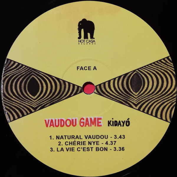 Vaudou Game : Kidayú (2xLP, Album, Gat)