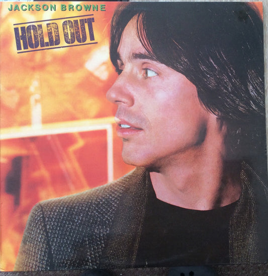Jackson Browne : Hold Out (LP, Album)
