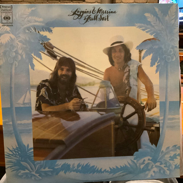 Loggins And Messina : Full Sail (LP, Album)