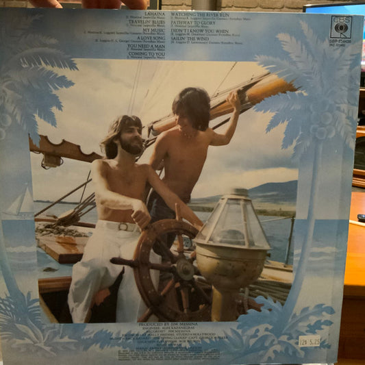 Loggins And Messina : Full Sail (LP, Album)
