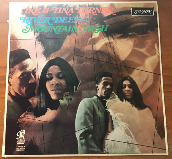 Ike & Tina Turner : River Deep - Mountain High (LP, Album, Mono)
