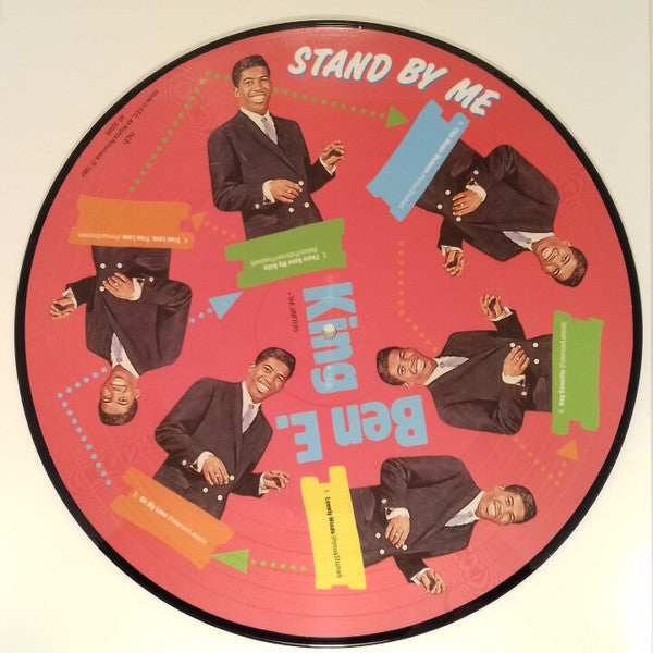 Ben E. King + The Drifters : Stand By Me (LP, Comp, Pic)