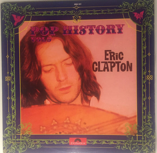 Eric Clapton : Pop History Vol. 9 (2xLP, Comp)