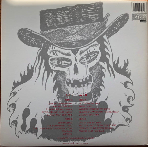 Drive-By Truckers : Southern Rock Opera (2xLP, Album, Gat)