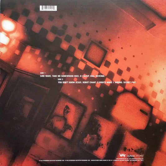 Mogwai : Rock Action (LP, Album, 150)