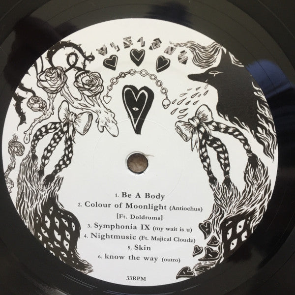 Grimes (4) : Visions (LP, Album, RE)