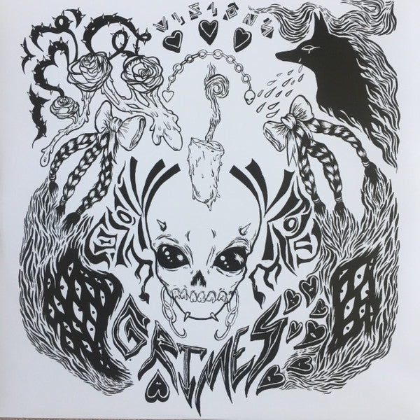 Grimes (4) : Visions (LP, Album, RE)