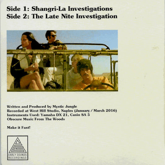 MJ* : Shangri-La Investigations (7", Ltd)