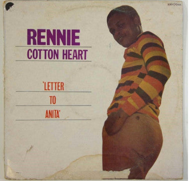 Rennie Cotton Heart : Letter To Anita (LP, Album)