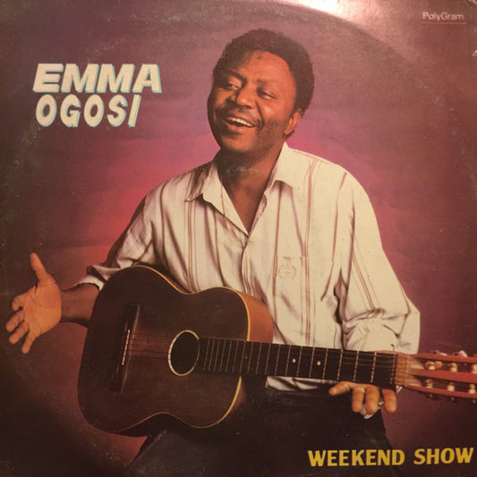 Emma Ogosi : Weekend Show (LP, Album)
