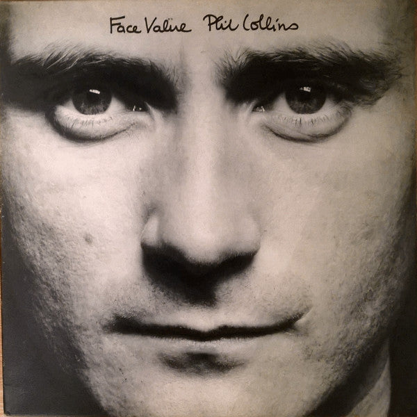 Phil Collins : Face Value (LP, Album, Gat)