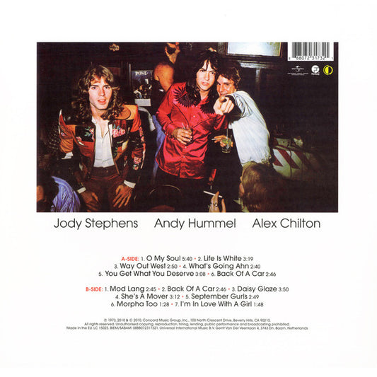 Big Star : Radio City (LP, Album, RE, 180)