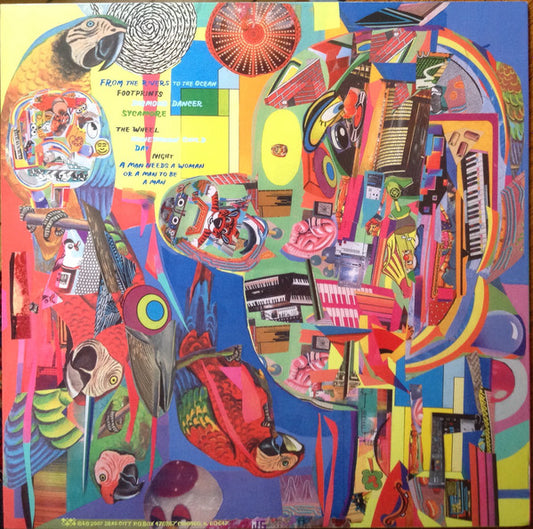 Bill Callahan : Woke On A Whaleheart (LP, Album)