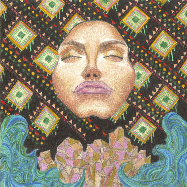 Kadhja Bonet : The Visitor (LP, Album)