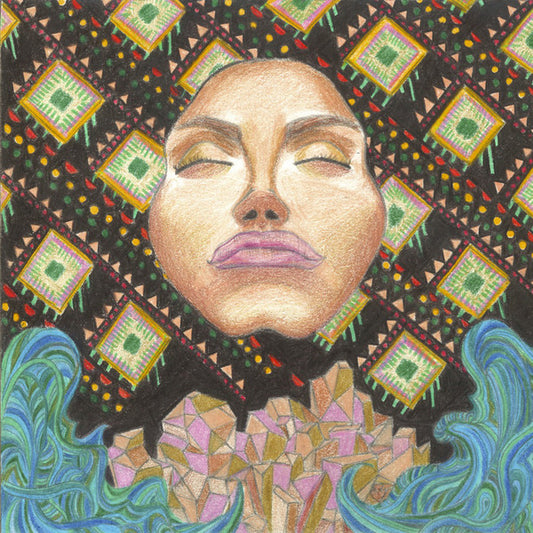 Kadhja Bonet : The Visitor (LP, Album)