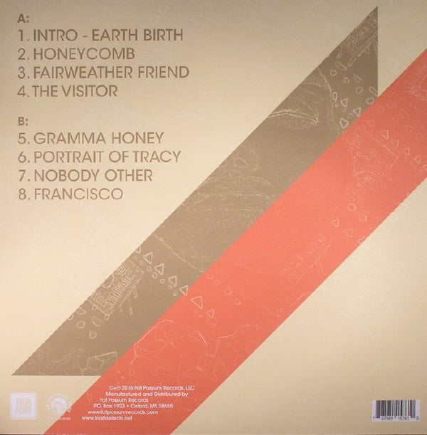 Kadhja Bonet : The Visitor (LP, Album)