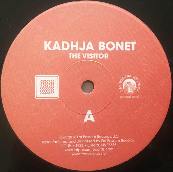 Kadhja Bonet : The Visitor (LP, Album)