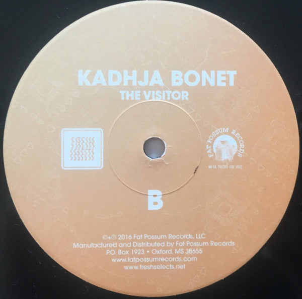 Kadhja Bonet : The Visitor (LP, Album)