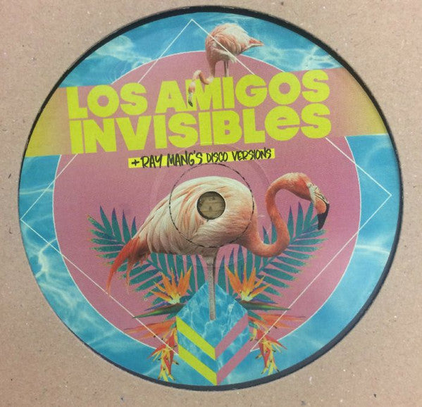 Los Amigos Invisibles : Stay / Río Porque No Fue Un Sueño + Ray Mang's Disco Versions (12")