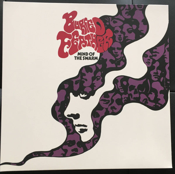 Buried Feather : Mind Of The Swarm (LP, Album, Red)