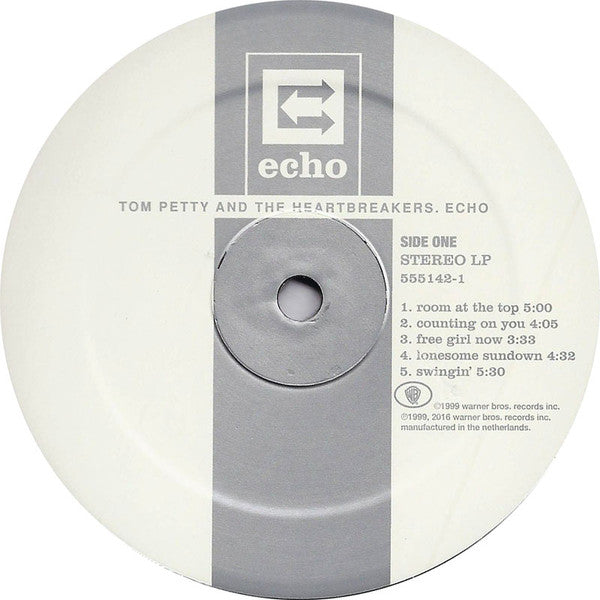 Tom Petty And The Heartbreakers : Echo (LP + LP, S/Sided, Etch + Album, RE, RM)