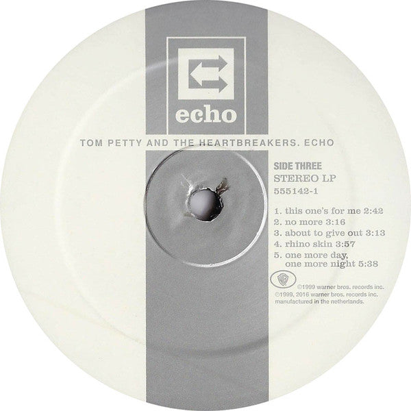 Tom Petty And The Heartbreakers : Echo (LP + LP, S/Sided, Etch + Album, RE, RM)