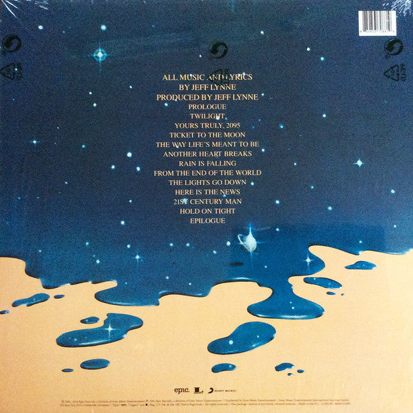 Electric Light Orchestra : Time (LP, Album, RE, 180)