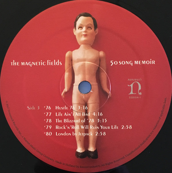 The Magnetic Fields : 50 Song Memoir (5xLP, Album)