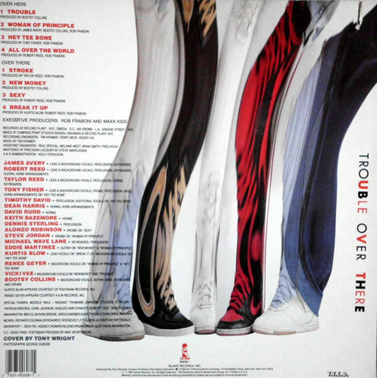 Trouble Funk : Trouble Over Here, Trouble Over There (LP, Album)