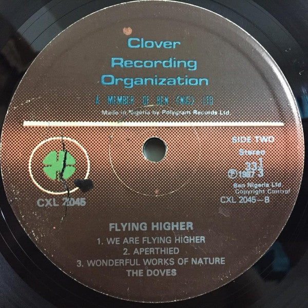 The Doves (2) : Flying Higher (LP, Album)