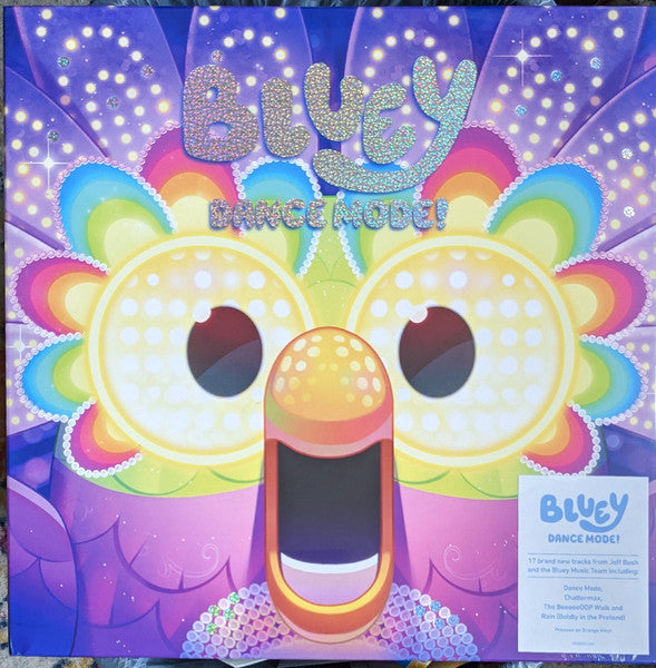 Joff Bush & the Bluey Music Team - Bluey Dance Mode! (Orange vinyl)
