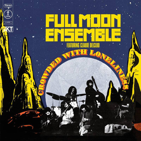 The Full Moon Ensemble Featuring Claude Delcloo - Crowded With Loneliness (LP, Ltd, RE) (Mint (M))