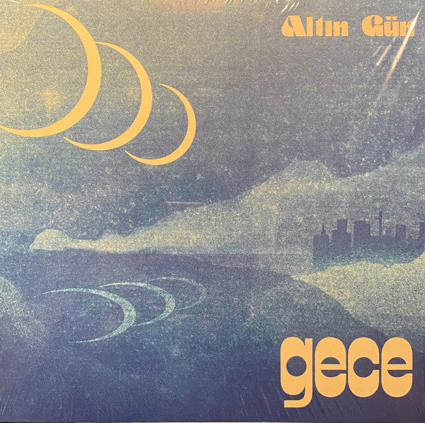 Altın Gün - Gece (LP, Album, RP) (Mint (M))