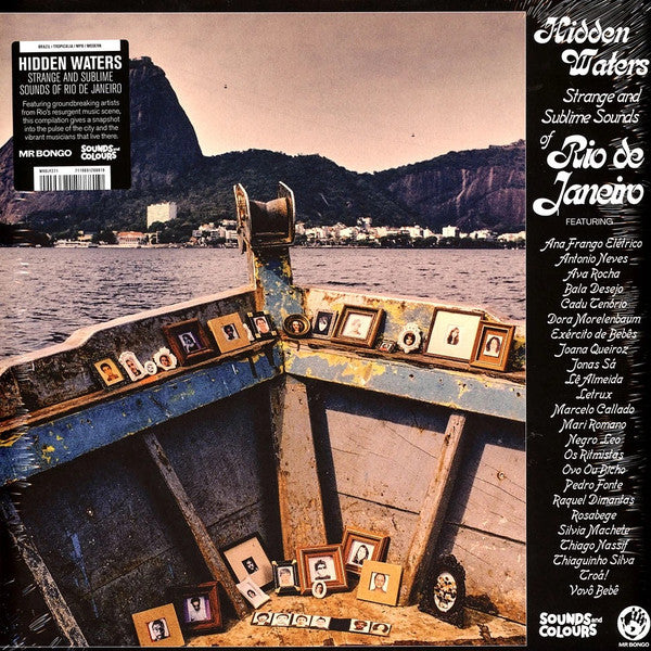 Various Artists - Hidden Waters: Strange and Sublime Sounds of Rio De Janeiro