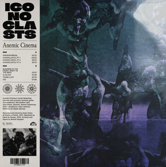 Anemic Cinema  - Iconoclasts (LP, Album) (Mint (M))