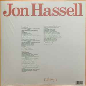 Jon Hassell - Vernal Equinox (LP, Album, RE, RM) (Mint (M))