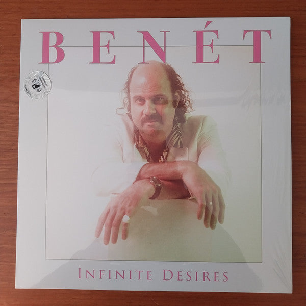 Donny Benet - Infinite Desires (LP, Album, S/Edition, Pow) (Mint (M))