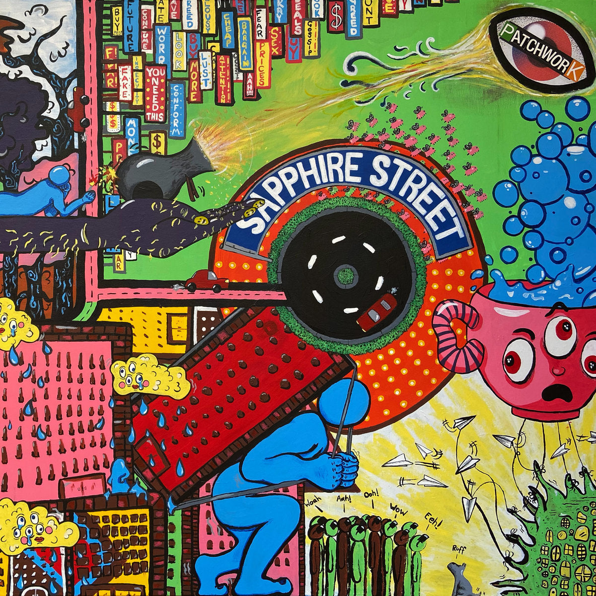 Sapphire Street - Patchwork