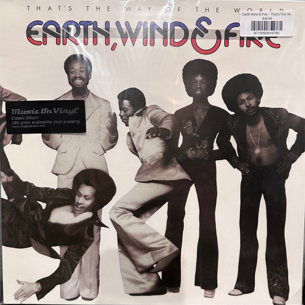 Earth, Wind & Fire - That's the Way of the World