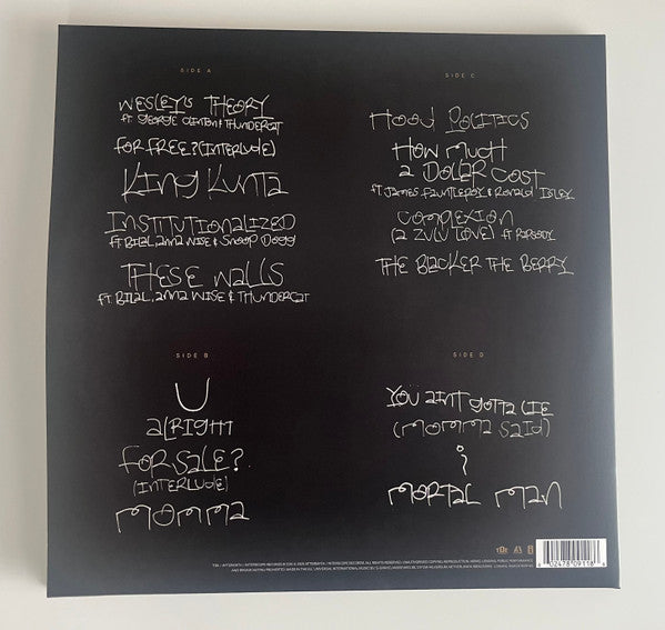 Kendrick Lamar - To Pimp A Butterfly (2xLP, Album, RE, 10t) (Mint (M))