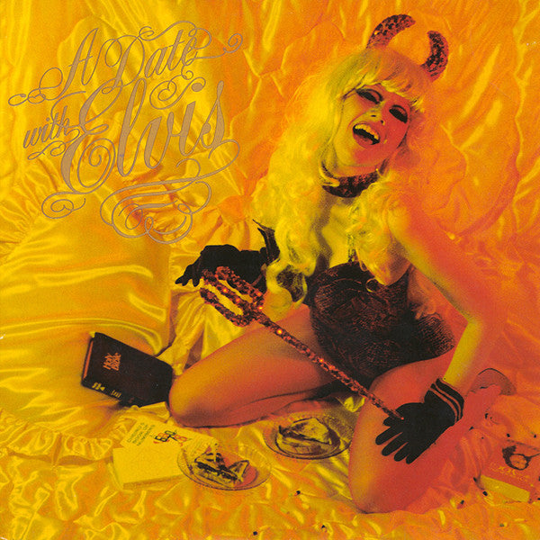 The Cramps - A Date With Elvis (Orange vinyl)