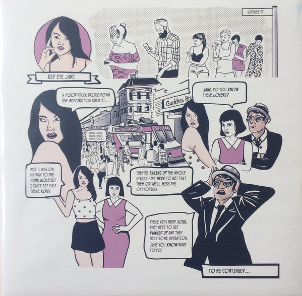 The Offtopics - A Man Needs Cooling 7"