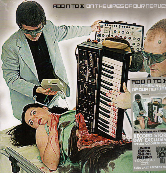 Add N to (X) - On the Wires of Our Nerves (Silver vinyl)