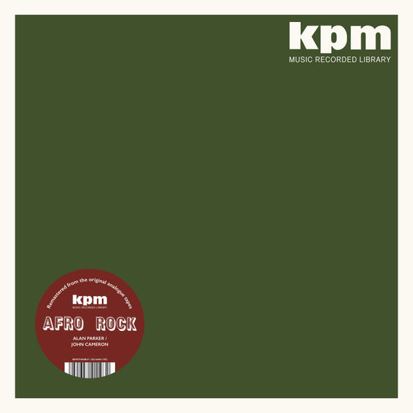 Alan Parker and John Cameron - Afro Rock (KPM)