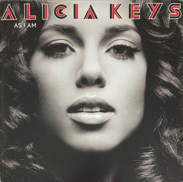 Alicia Keys - As I Am (Red vinyl)