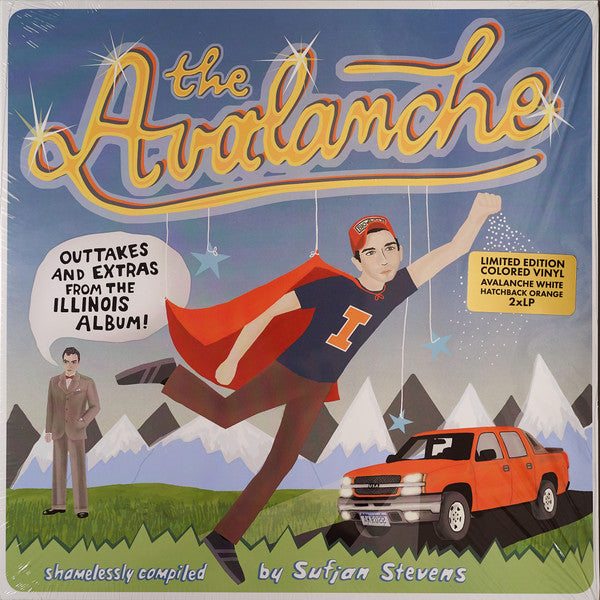 Sufjan Stevens - The Avalanche: Outtakes & Extras from the Illinois Album (Ltd. orange/white vinyl)