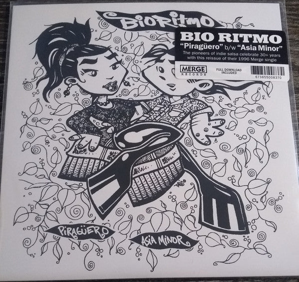 Bio Ritmo - Piragüero 7"