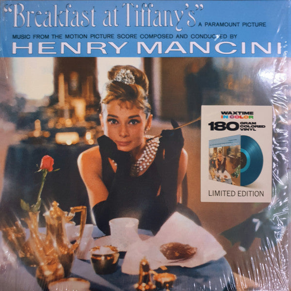 Henry Mancini - Breakfast at Tiffany's (Music from the Motion Picture Score) (Blue vinyl)