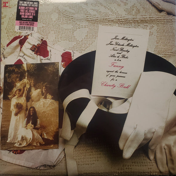 Fanny - Charity Ball (Limited ruby red vinyl)