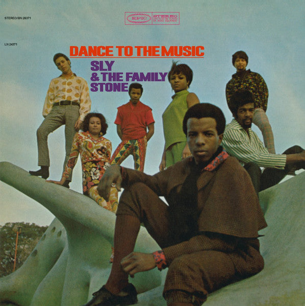 Sly & the Family Stone - Dance to the Music